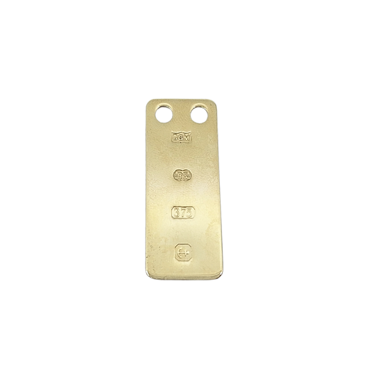 9ct Yellow Gold Ingot