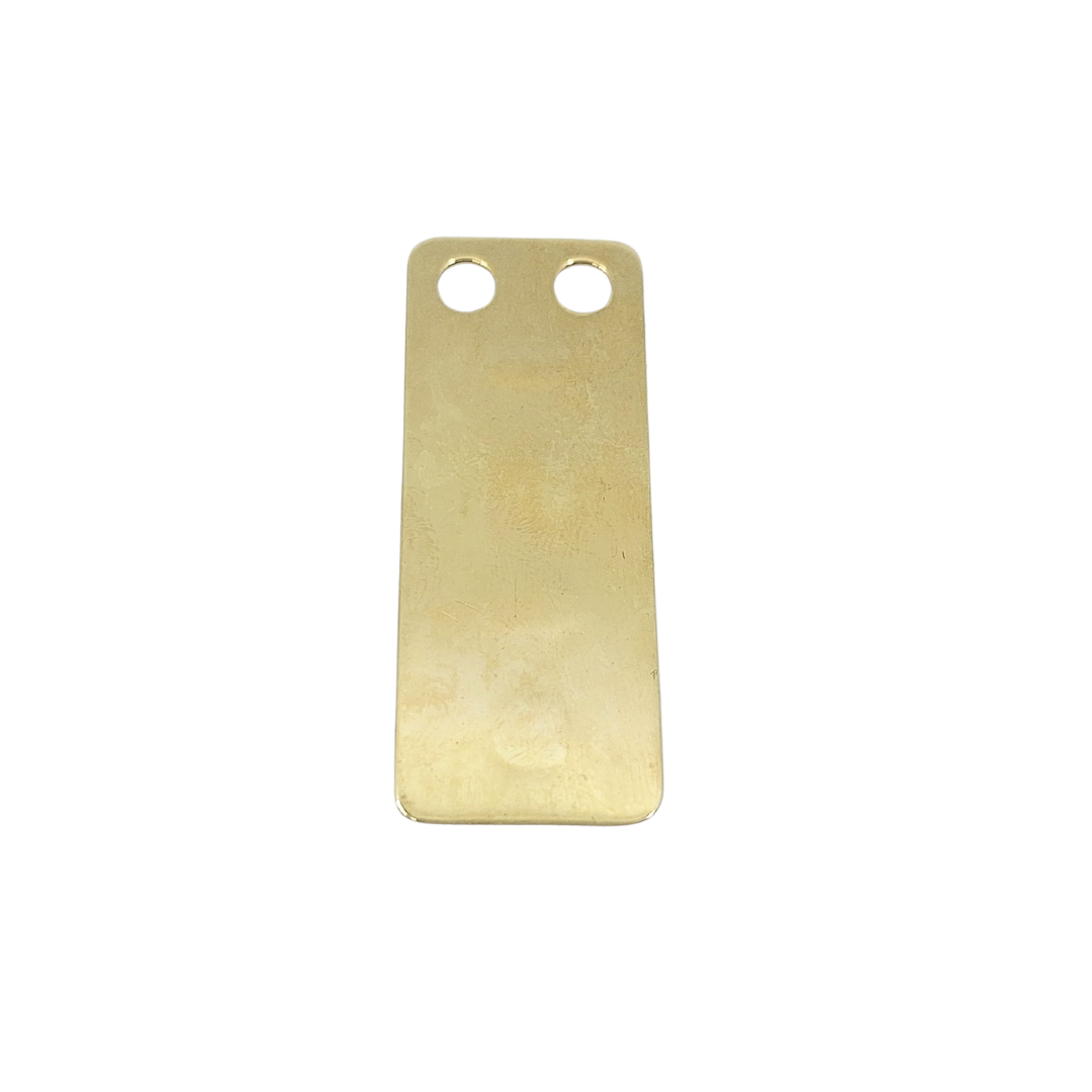 9ct Yellow Gold Ingot