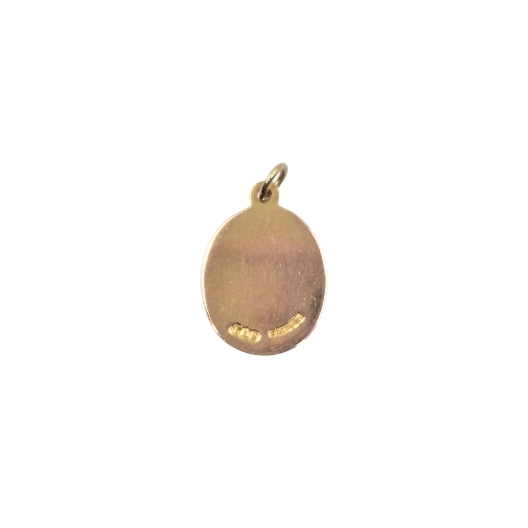 9ct Yellow Gold Aries Charm