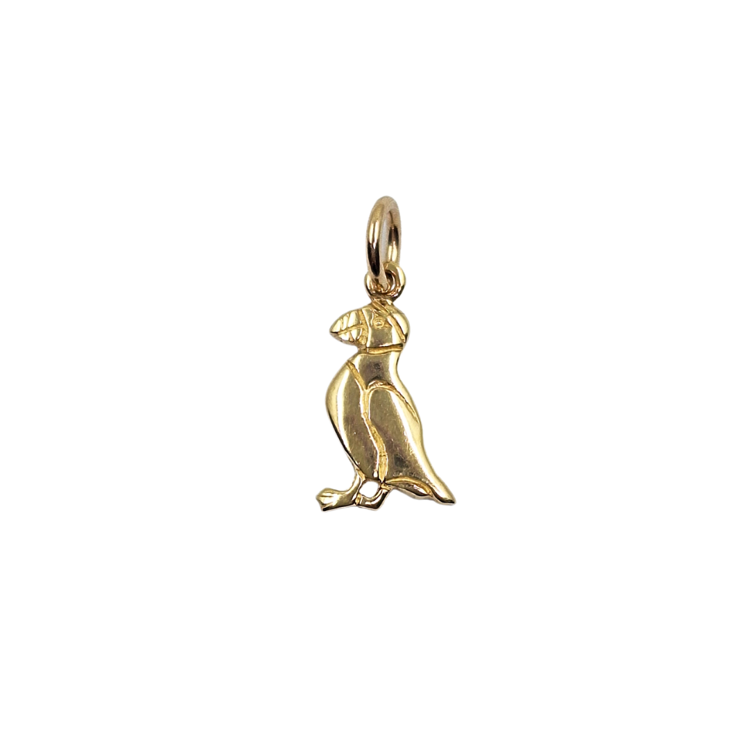 9ct Yellow Gold Puffin Charm