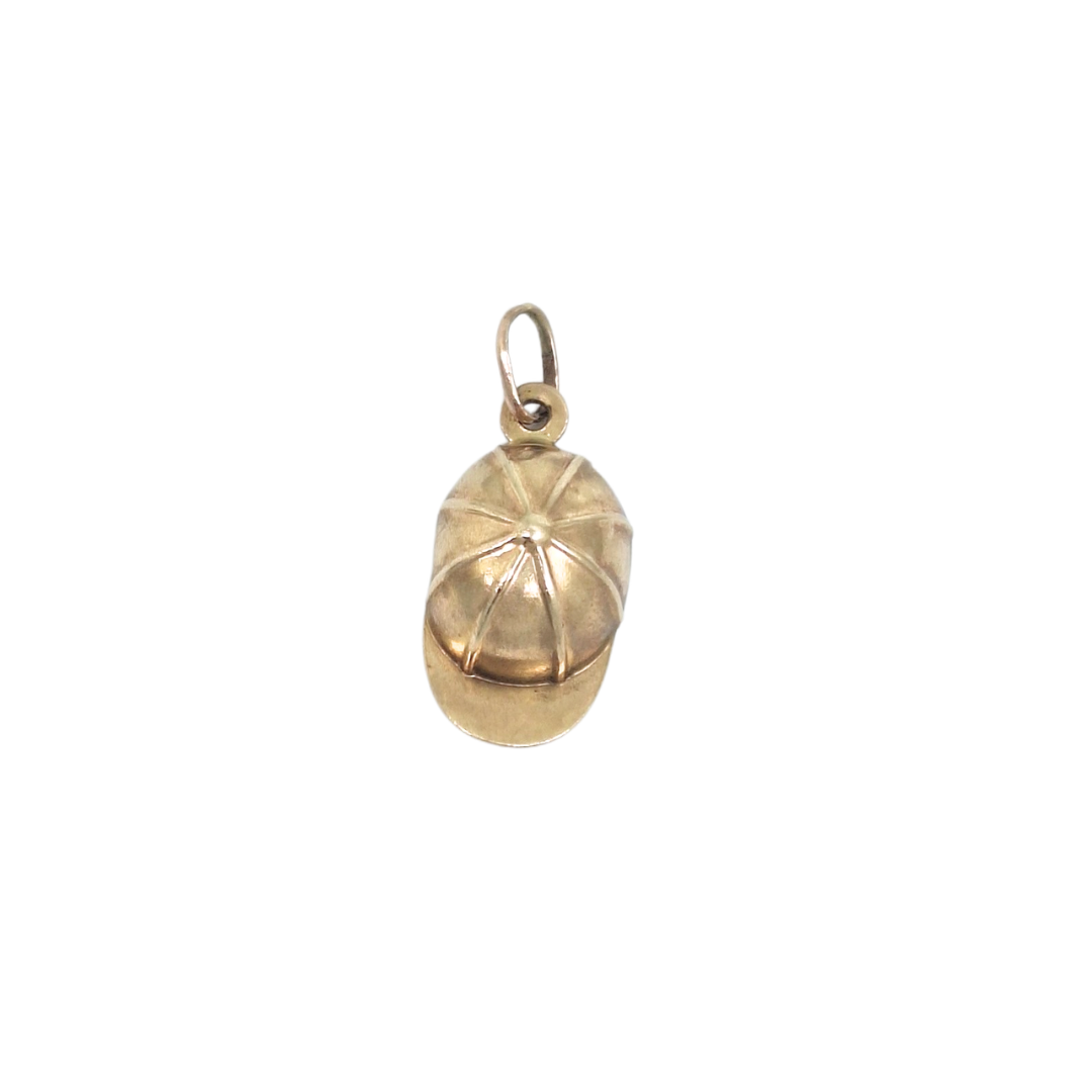 9ct Yellow Gold Jockey Hat Charm