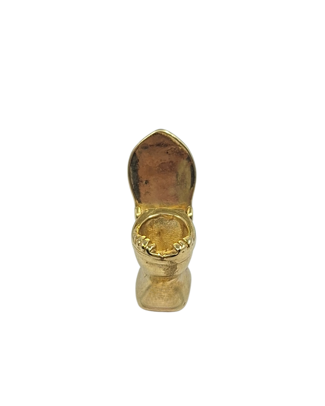 9ct Yellow Gold Toilet Charm