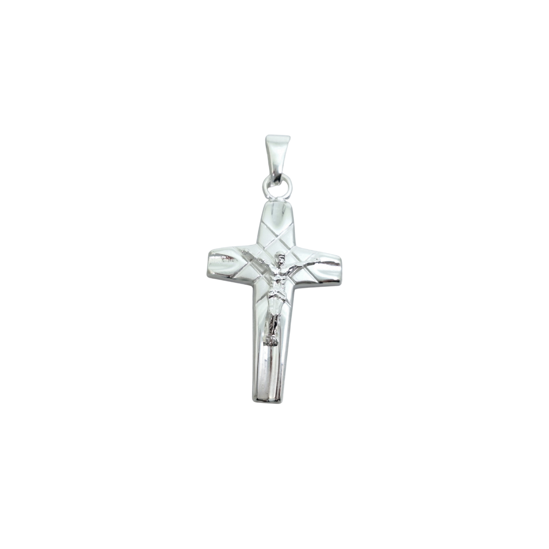 Silver Crucifix Pendant