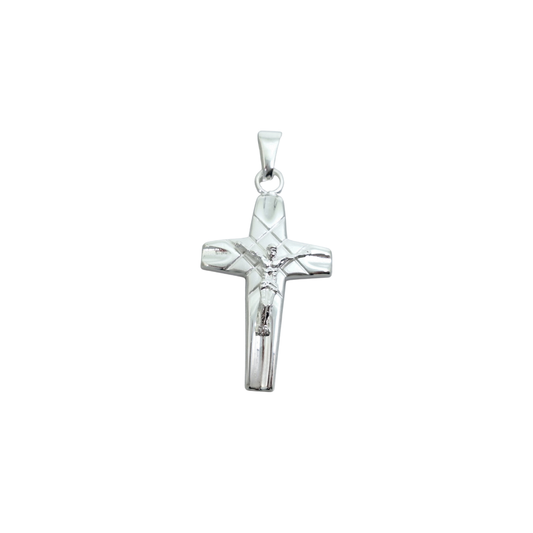 Silver Crucifix Pendant