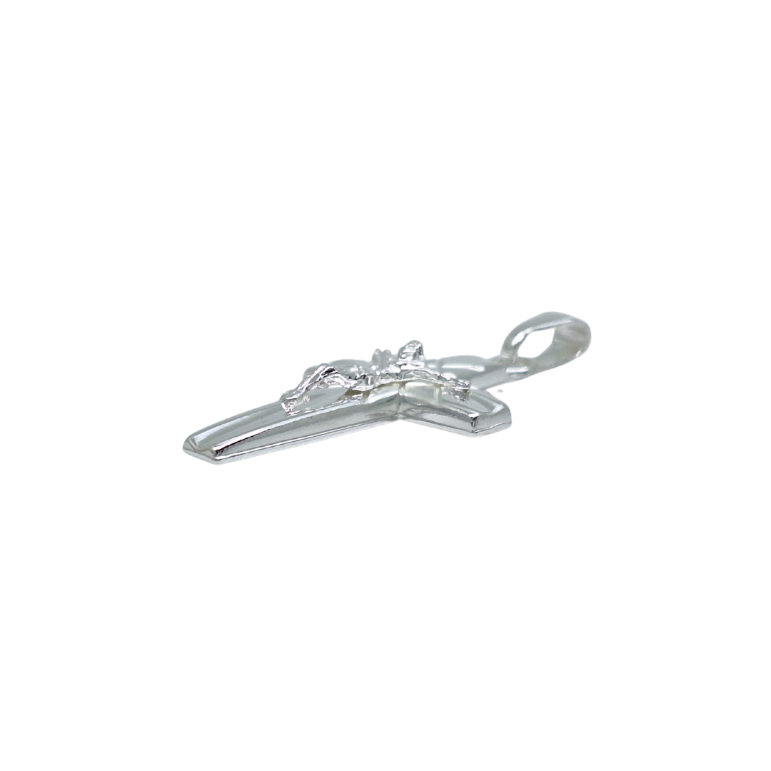 Silver Crucifix Pendant