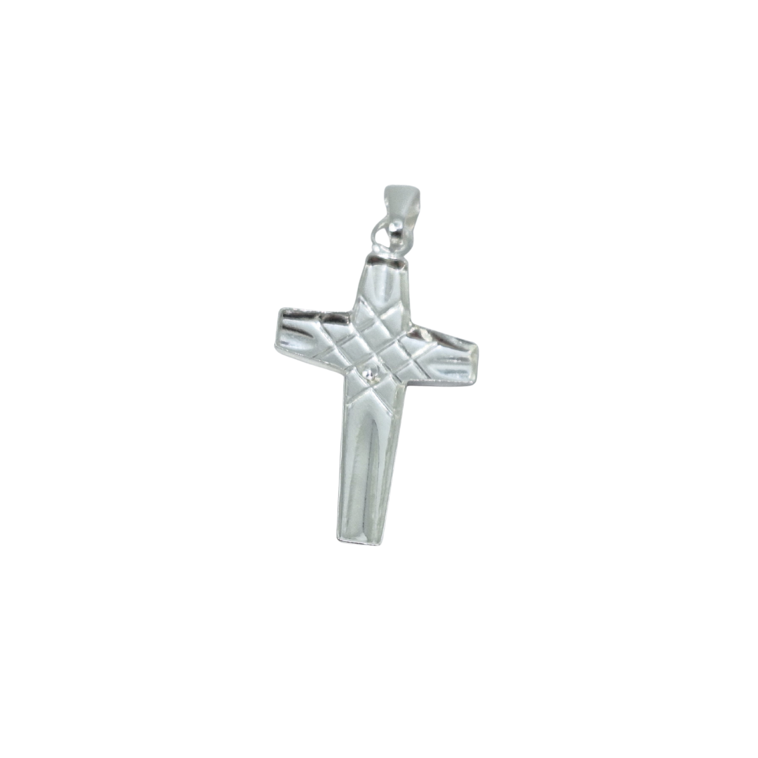Silver Crucifix Pendant