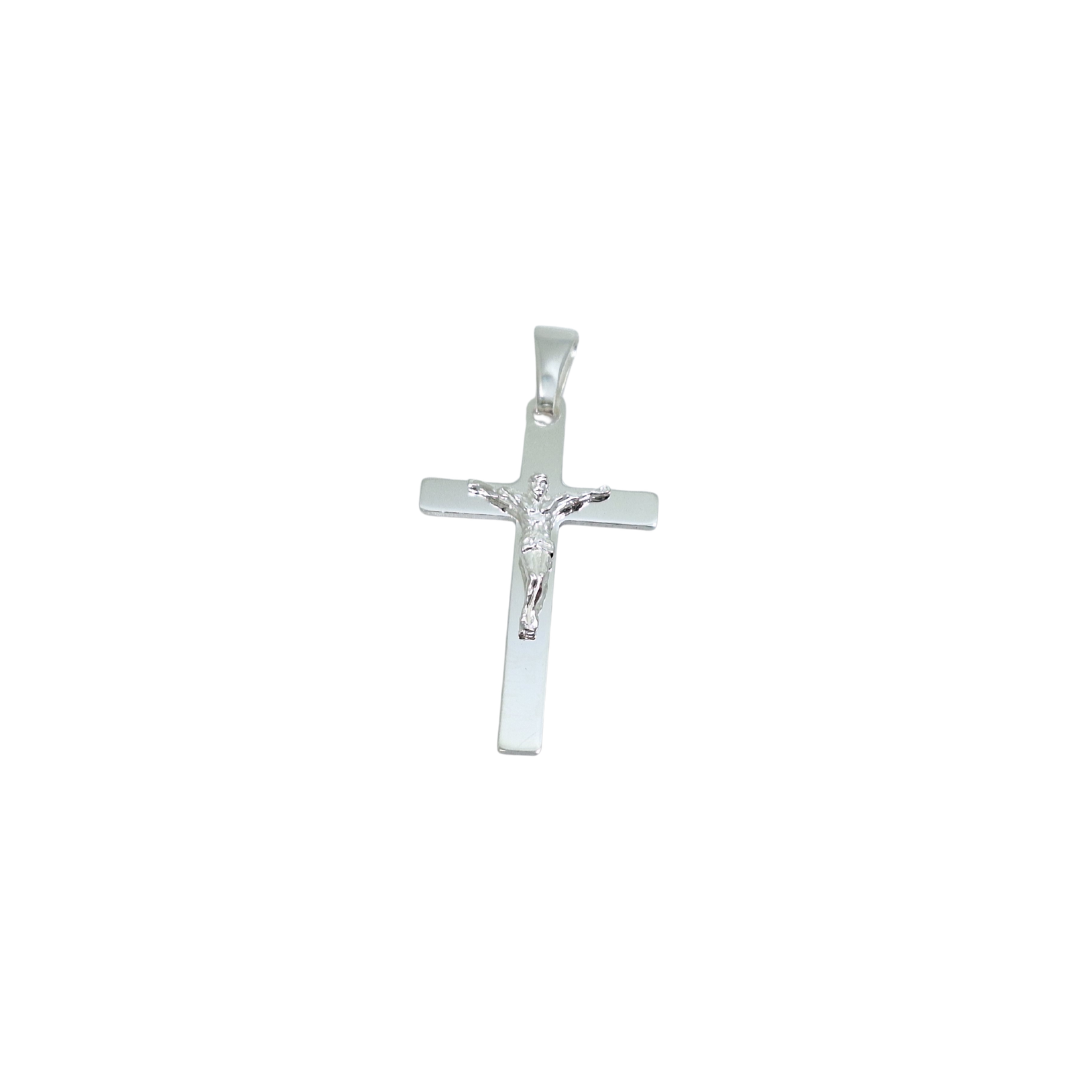 Silver Crucifix Pendant