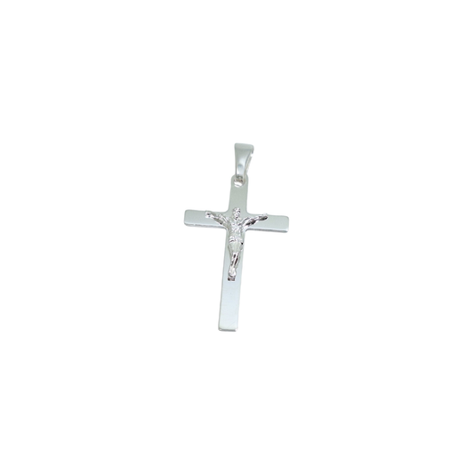 Silver Crucifix Pendant
