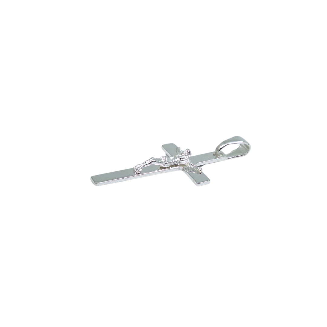 Silver Crucifix Pendant
