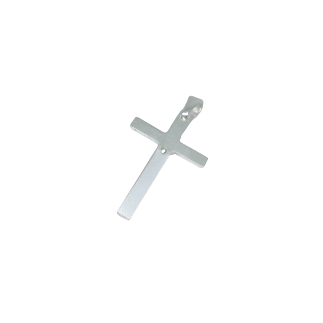 Silver Crucifix Pendant