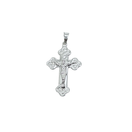 Silver Crucifix Pendant
