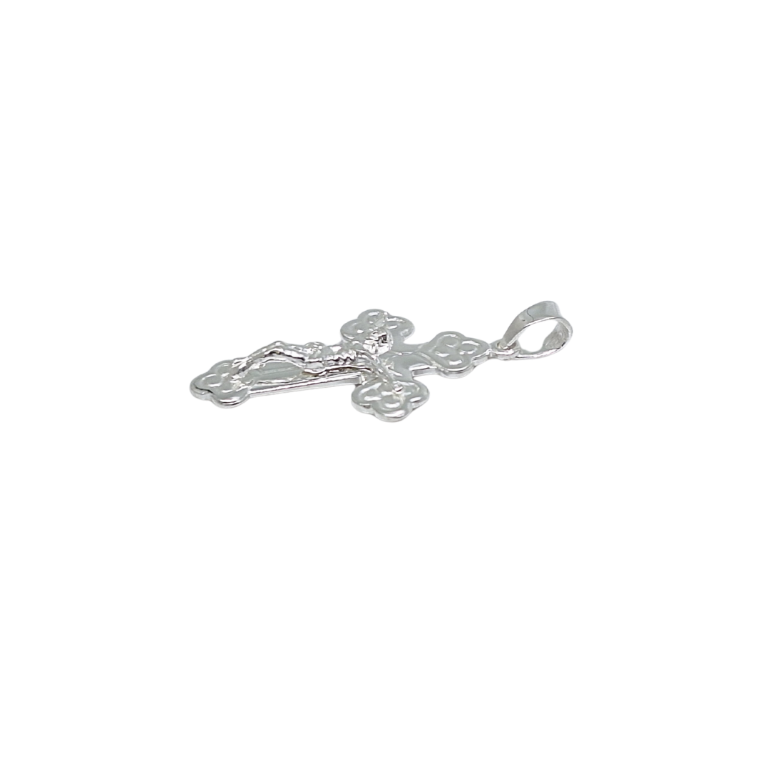 Silver Crucifix Pendant