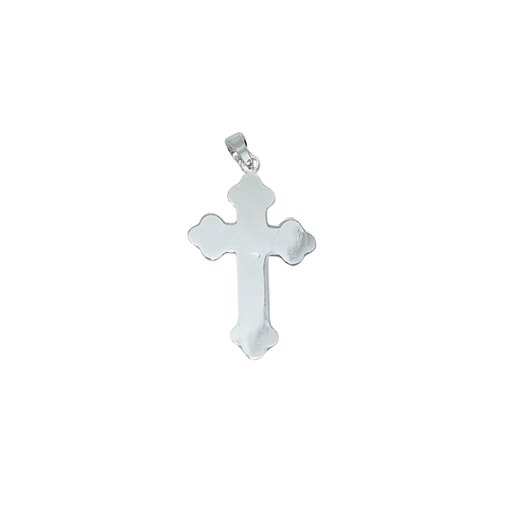 Silver Crucifix Pendant