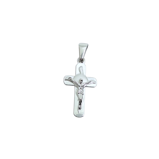 Silver Crucifix Pendant