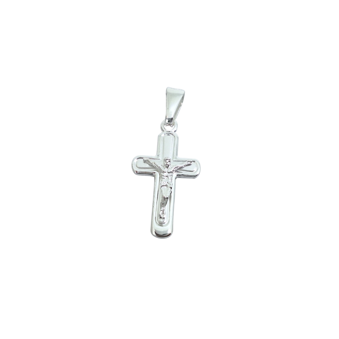 Silver Crucifix Pendant