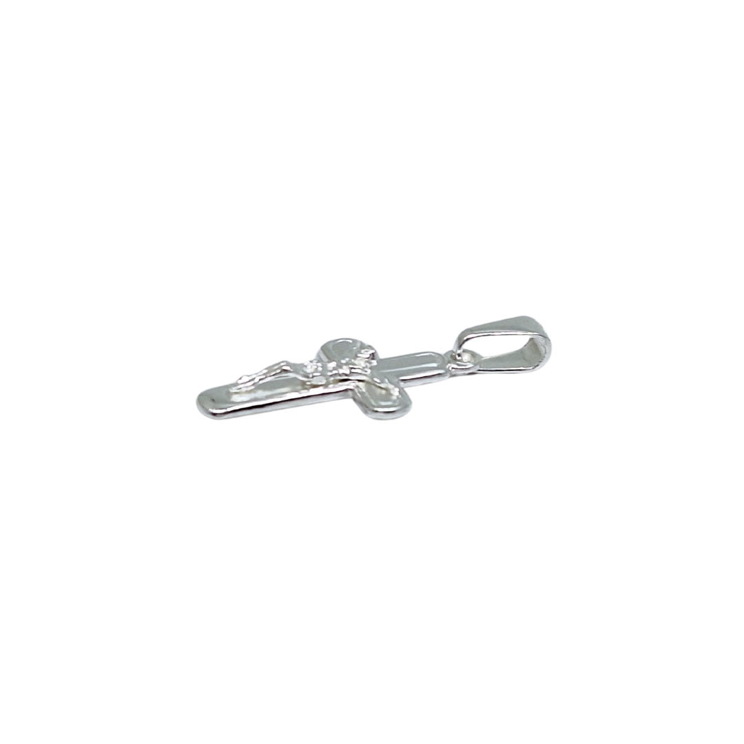 Silver Crucifix Pendant