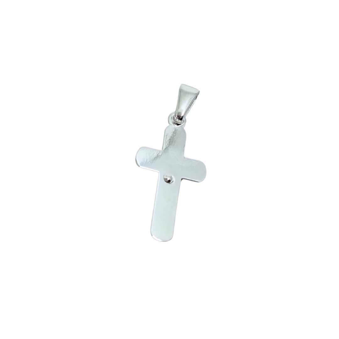 Silver Crucifix Pendant