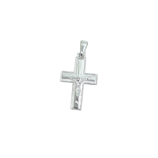Silver Crucifix Pendant