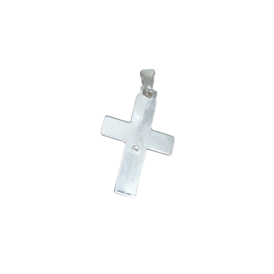 Silver Crucifix Pendant