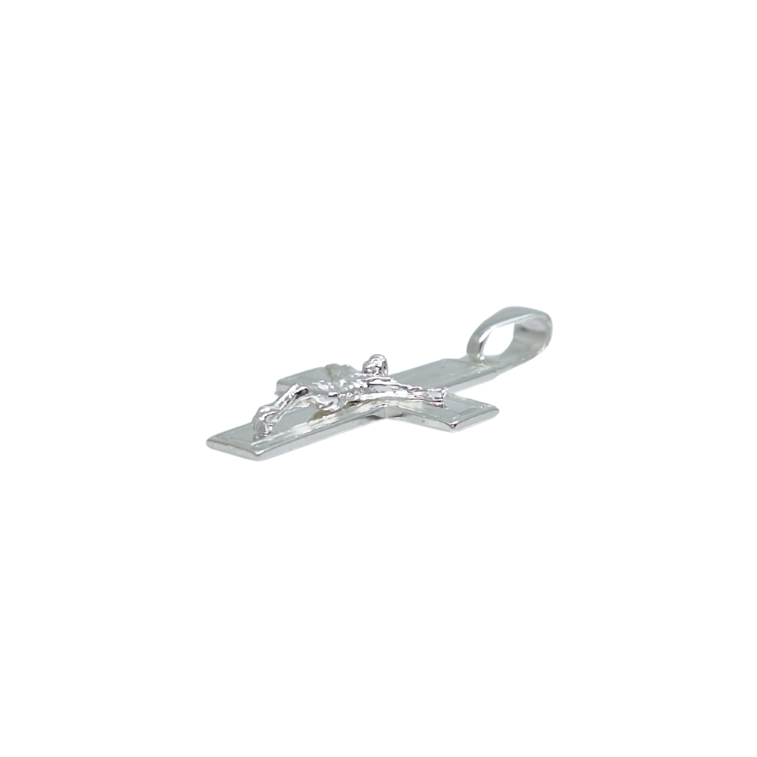 Silver Crucifix Pendant