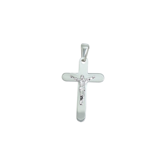 Silver Crucifix Pendant