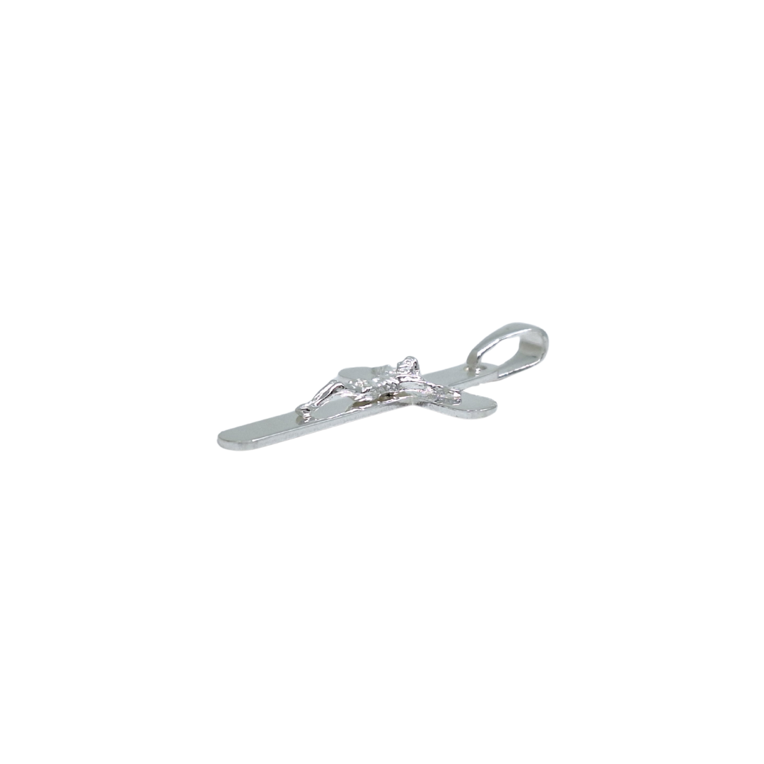 Silver Crucifix Pendant