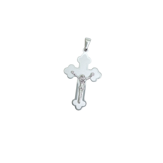 Silver Crucifix Pendant