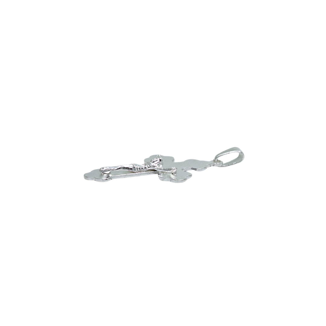 Silver Crucifix Pendant