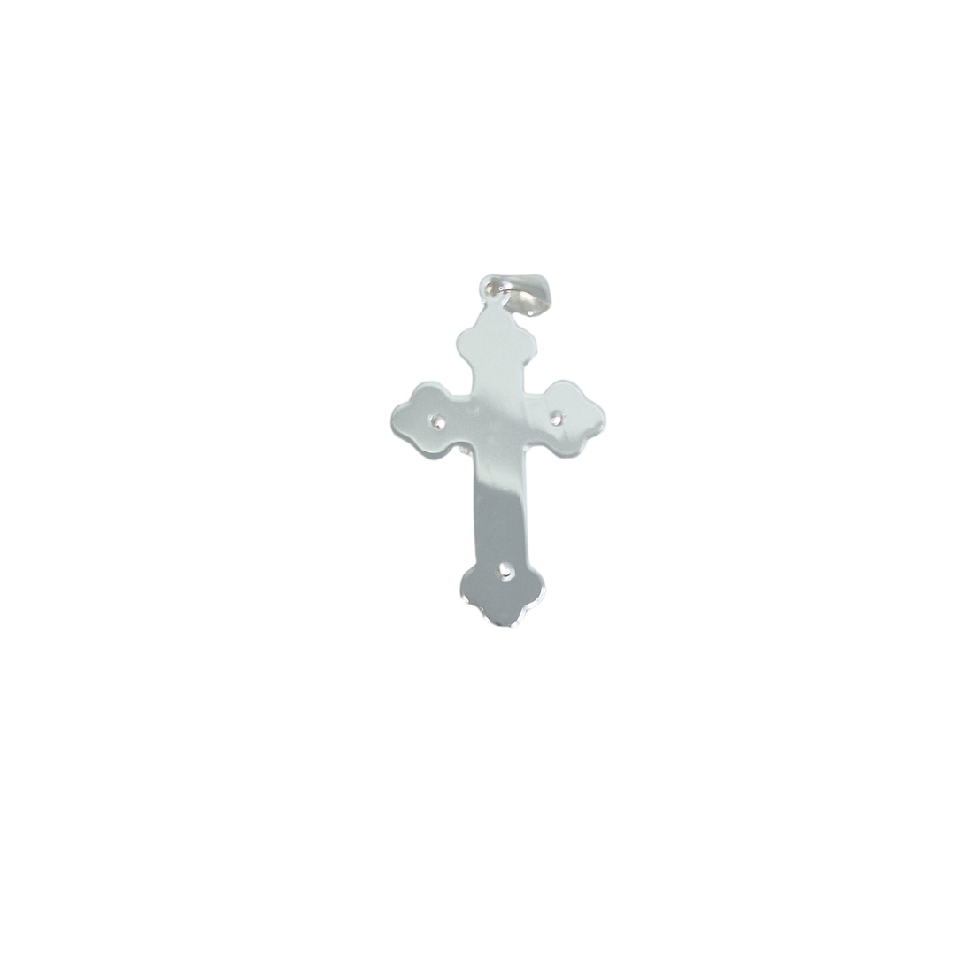 Silver Crucifix Pendant