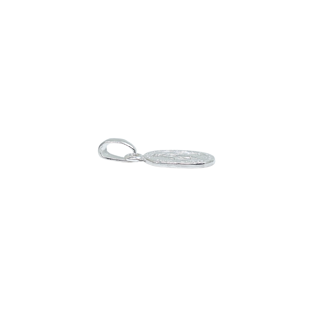 Silver Mary Pendant