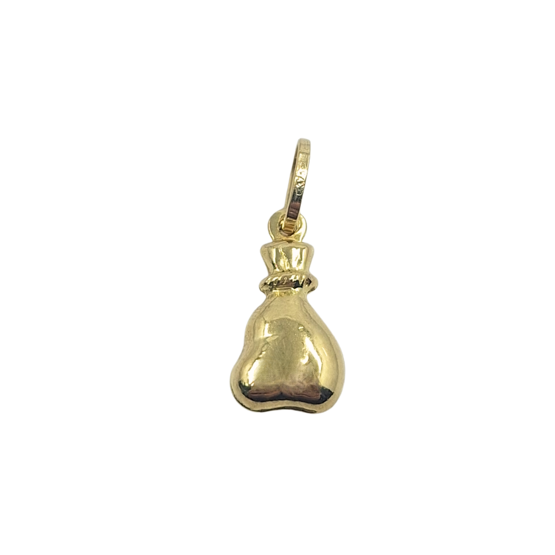 9ct Yellow Gold $1000 Money Bag Charm