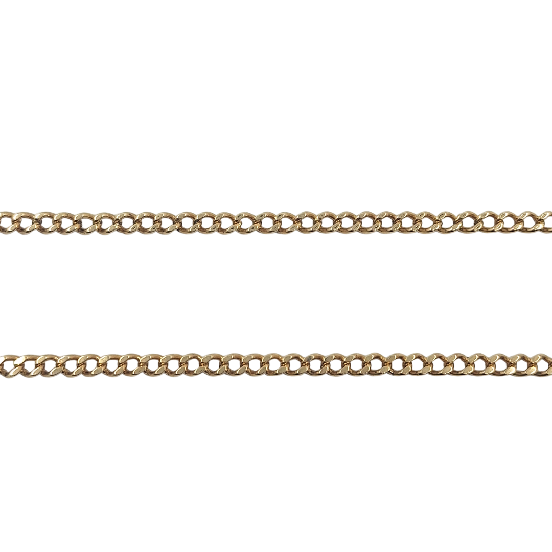 9ct Yellow Gold 21" Curb Chain