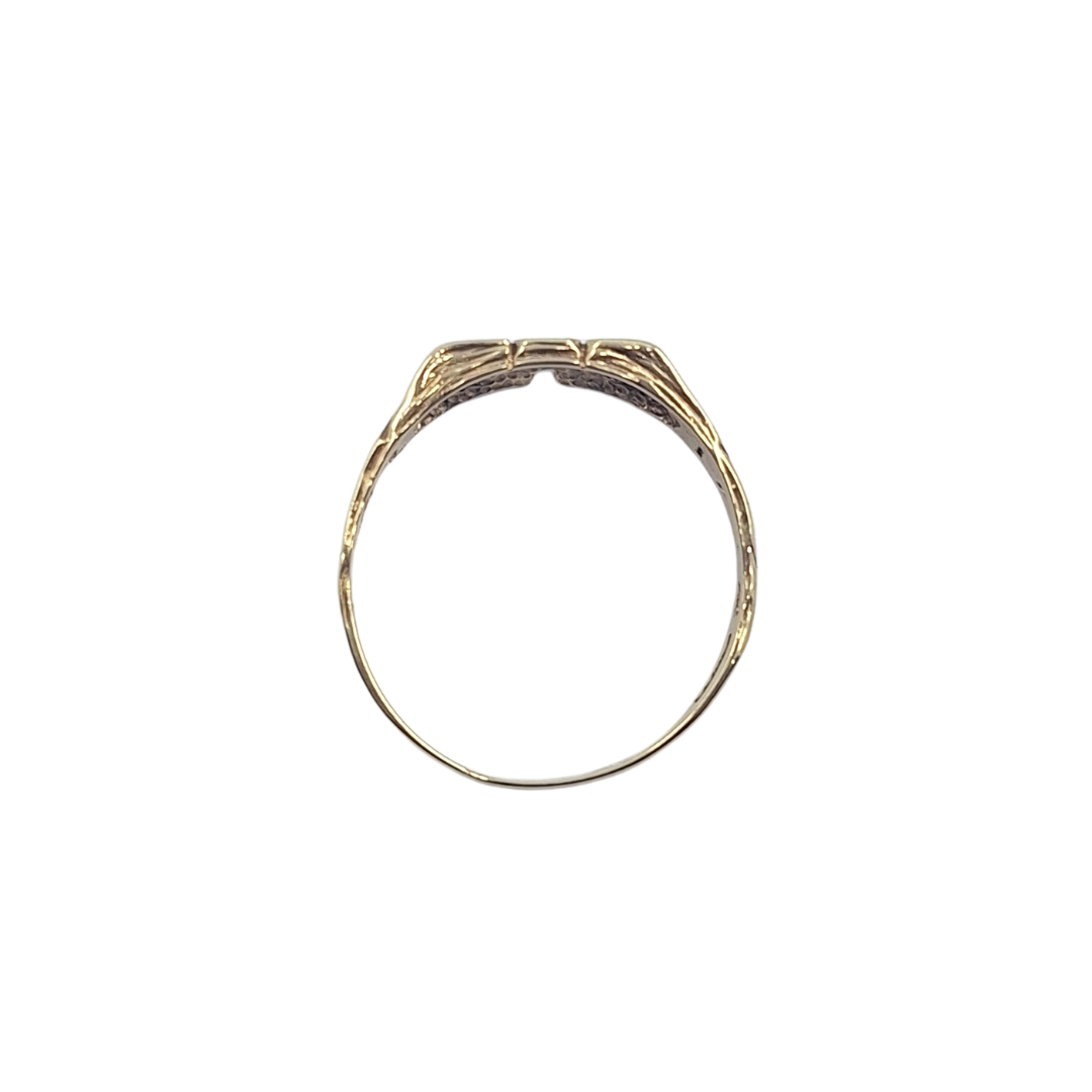 9ct Yellow Gold Dad Ring