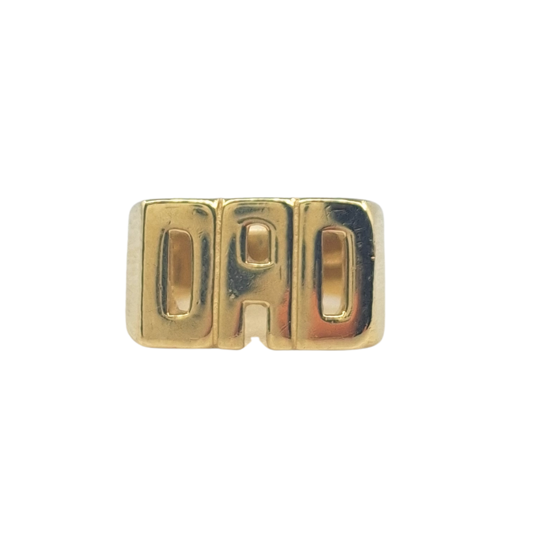 9ct Yellow Gold Dad Ring