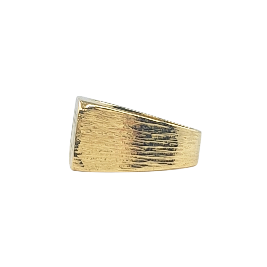 9ct Yellow Gold Dad Ring