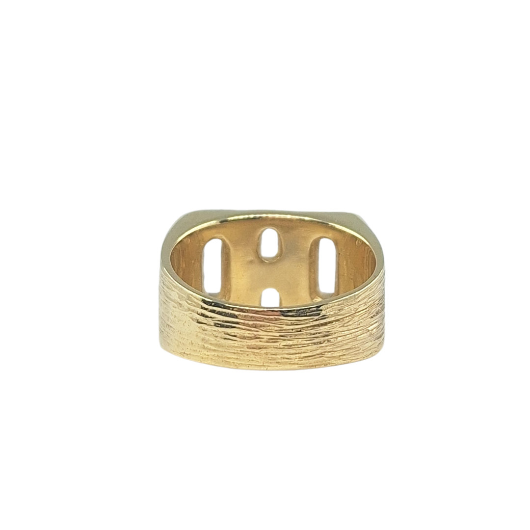 9ct Yellow Gold Dad Ring