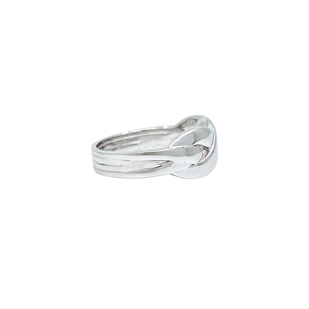 Sterling Silver Plait Ring
