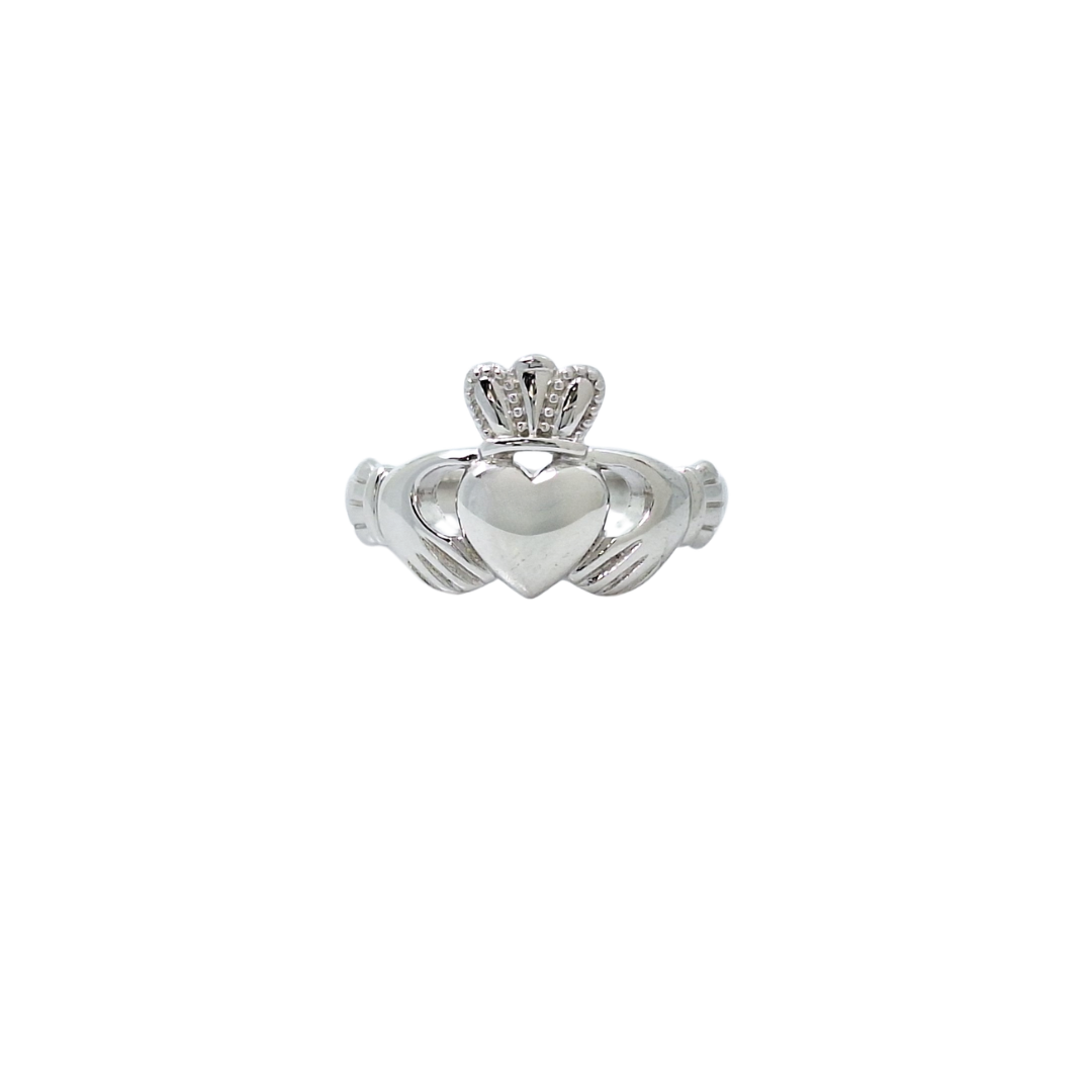 Sterling Silver Claddagh Ring