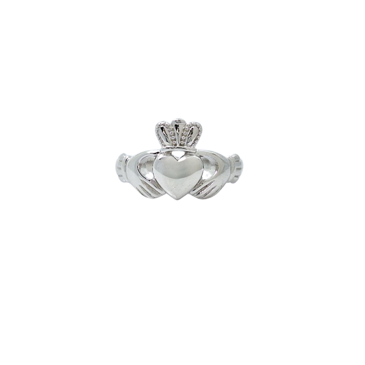 Sterling Silver Claddagh Ring