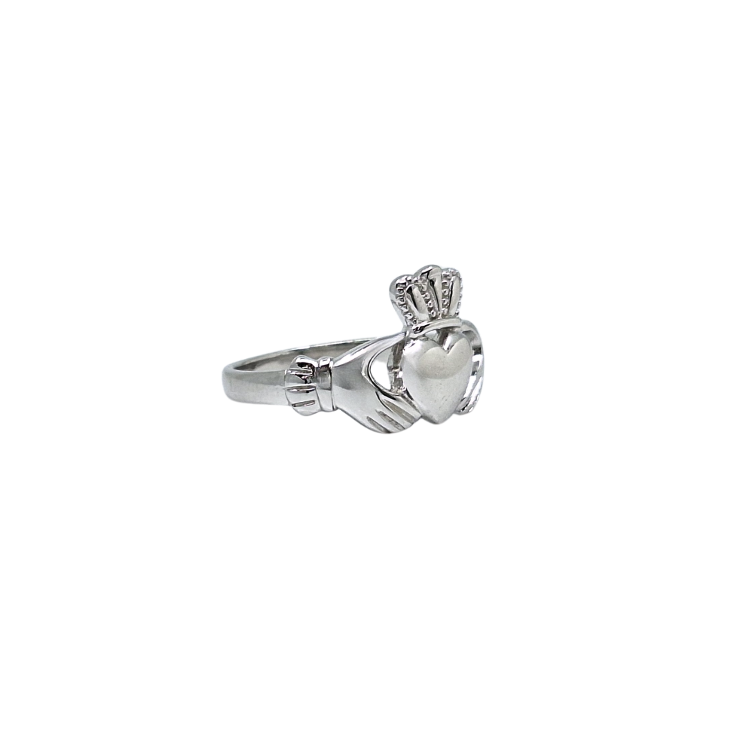 Sterling Silver Claddagh Ring