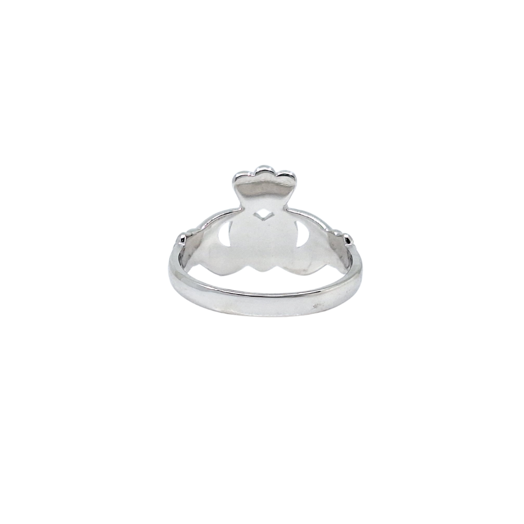 Sterling Silver Claddagh Ring