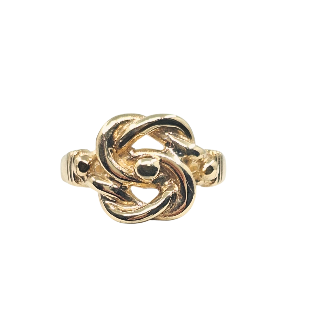9ct Yellow Gold Knot Ring