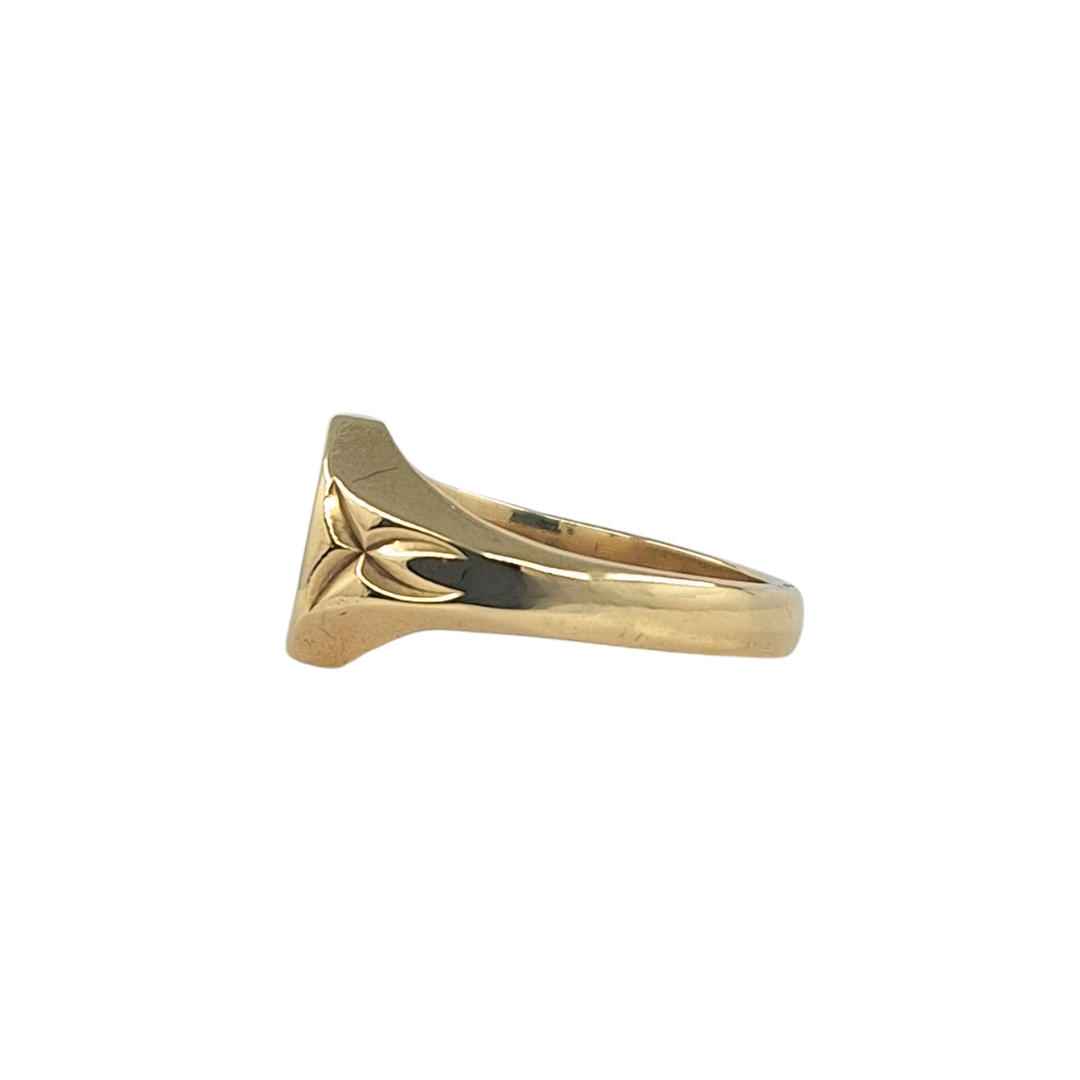 9ct Yellow Gold Signet Ring