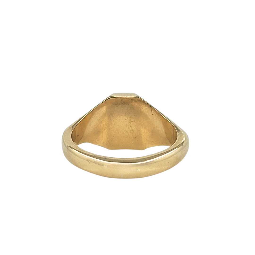 9ct Yellow Gold Signet Ring