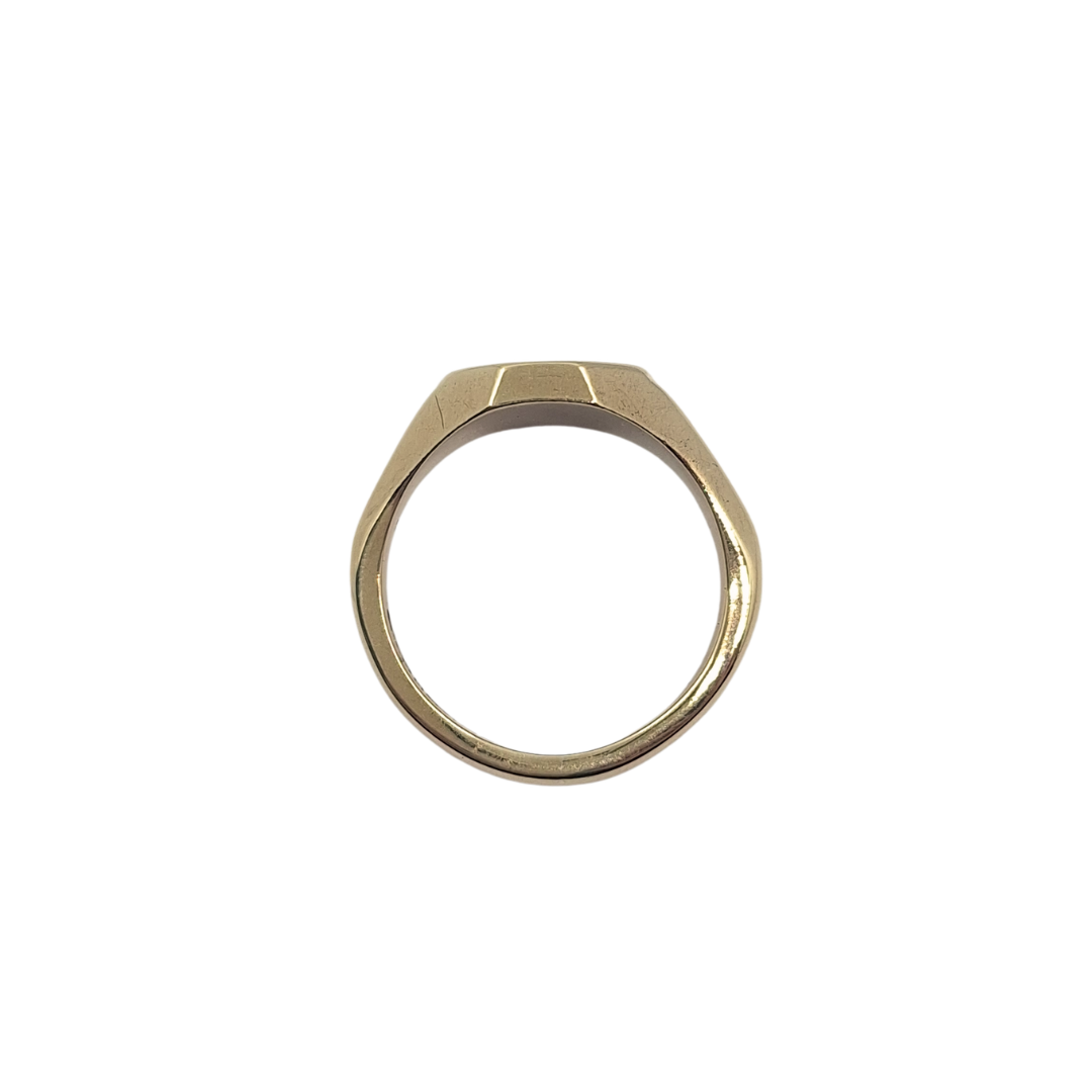 9ct Yellow Gold Signet Ring