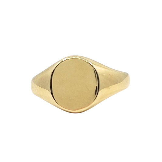 9ct Yellow Gold Signet Ring
