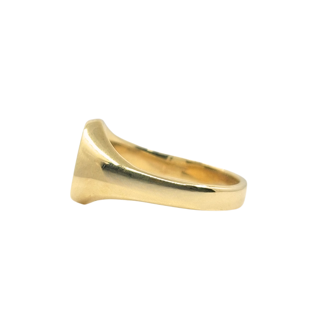 9ct Yellow Gold Signet Ring
