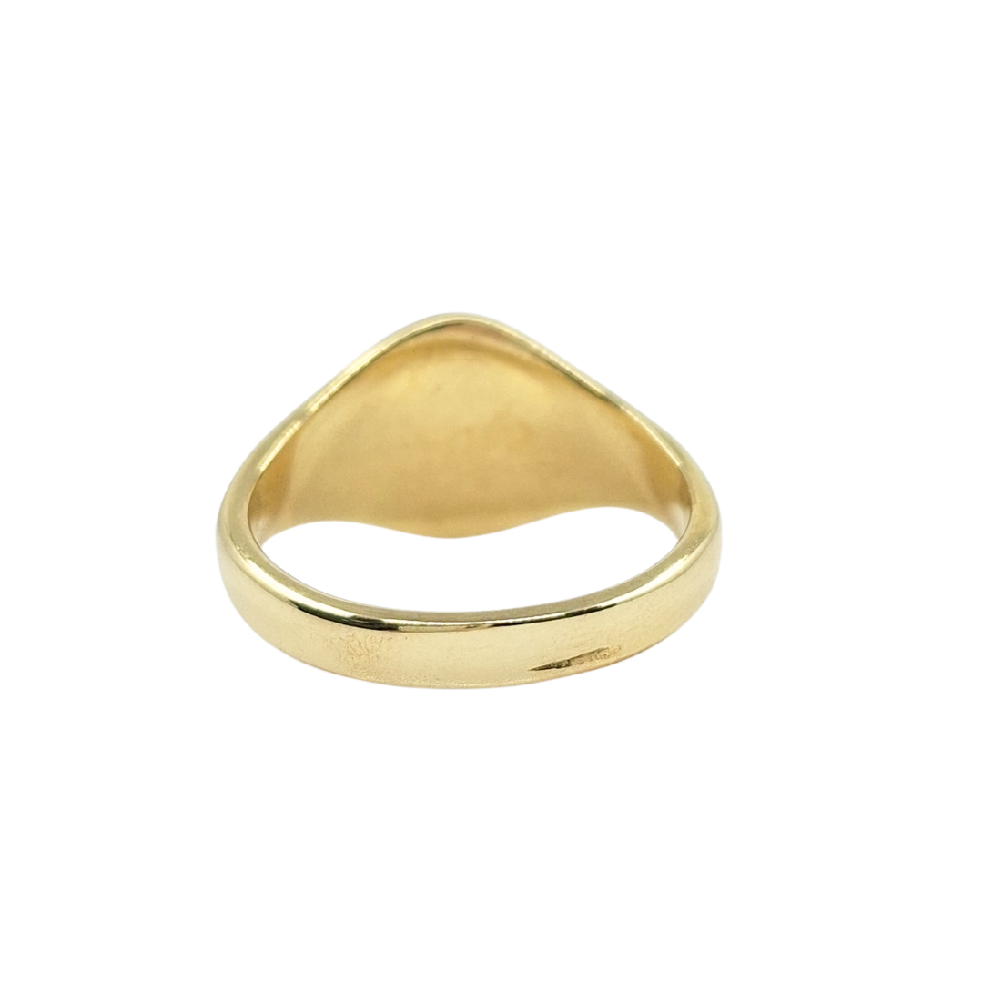 9ct Yellow Gold Signet Ring