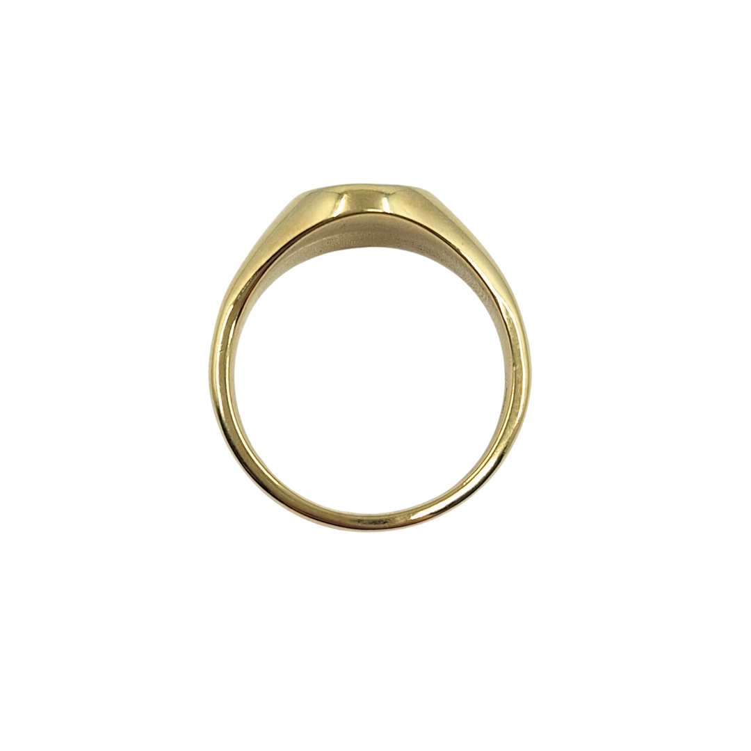 9ct Yellow Gold Signet Ring