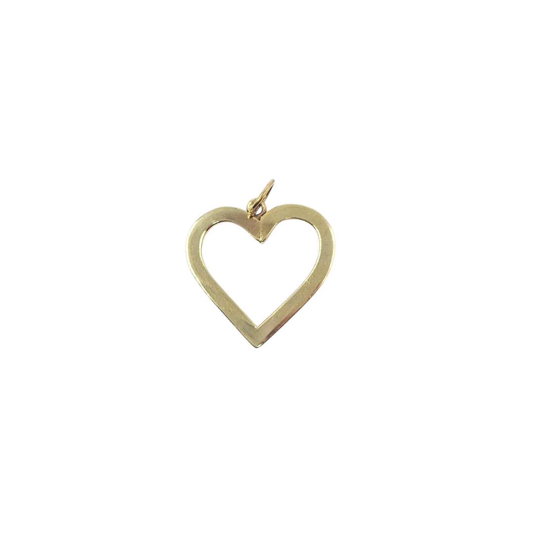 9ct Yellow Gold Heart Pendant